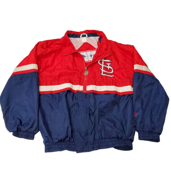 Vintage Mighty-Mac Genuine Major League Baseball St Louis Cardinals Windbreaker! - Picture 1 of 6